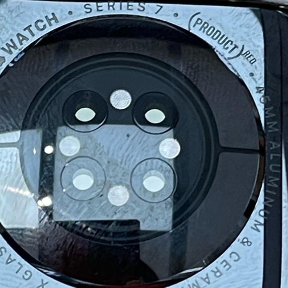 7 series 45m Apple Watch genuine REAL DIAMOND Case NOT CZ best Christmas gift - Picture 7 of 11